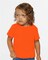 Rabbit Skins® Toddler Cotton Jersey Crew Neck Short Sleeve Tee - 3301T